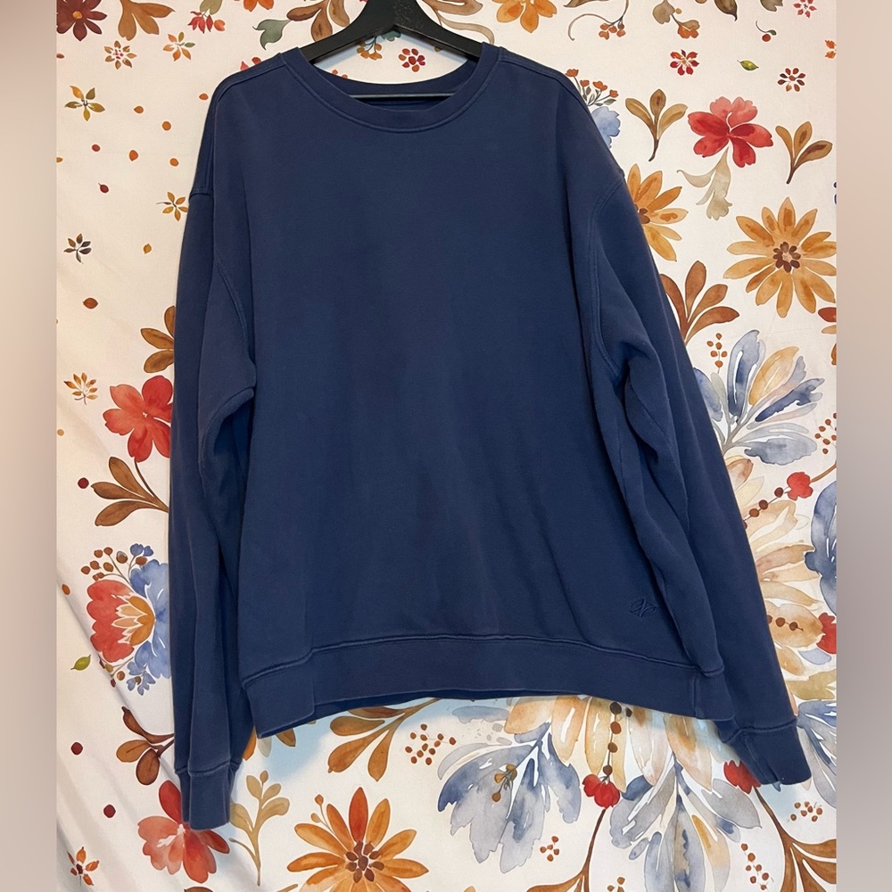 NordicTrack Women’s XXL Classic Crew Neck Sporty Apring Fall Lounge Sweatshirt